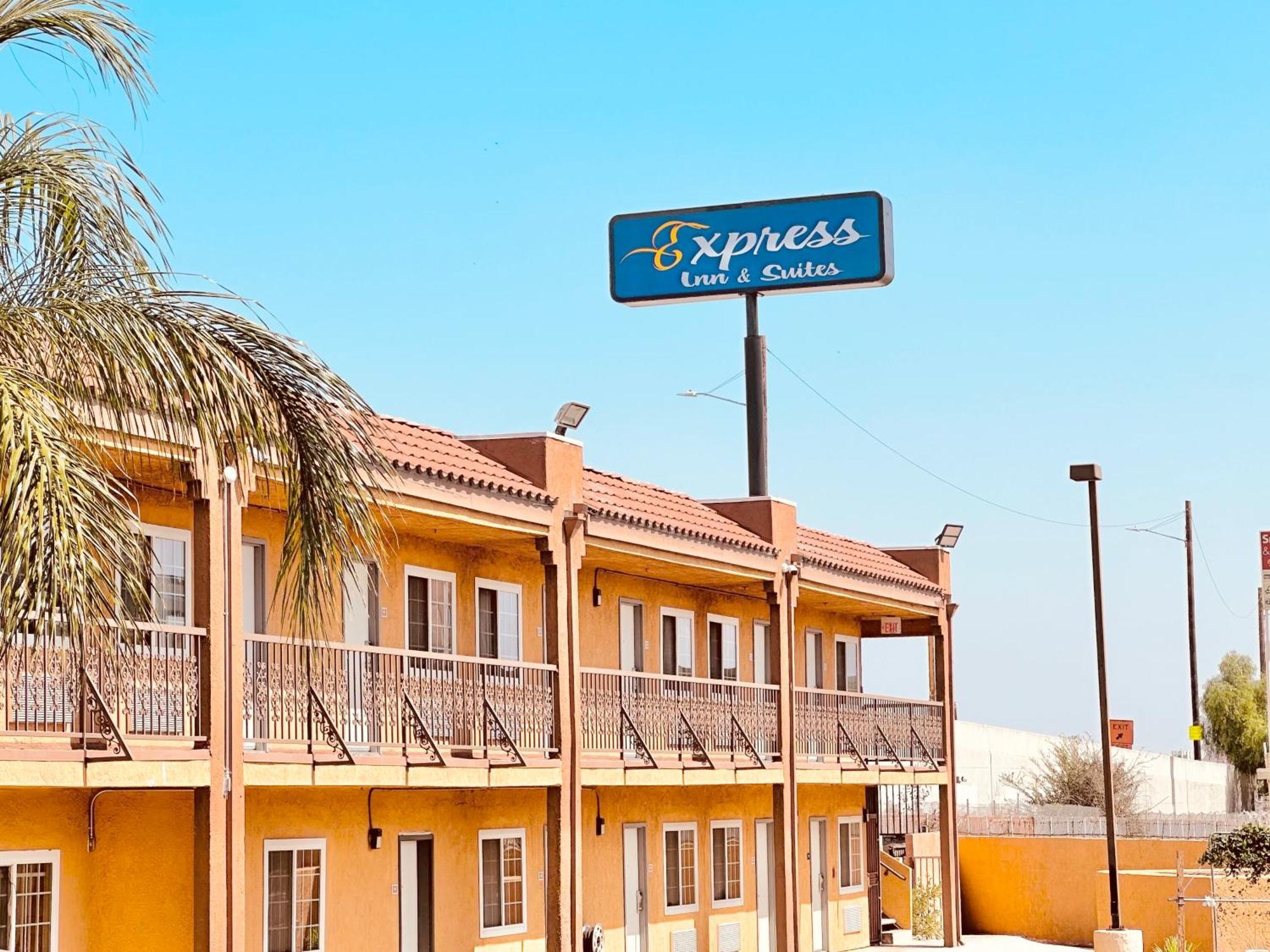 Express Inn & Suites Ontario Airport Exterior photo